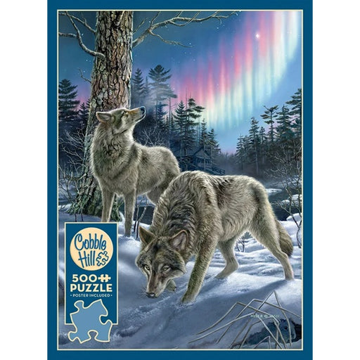 Cobble Hill 500 Piece Jigsaw Puzzle, Northern Lights