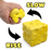 Fun Doh Slow-Rise Cheese Cube Scented Squishy Sensory Toy