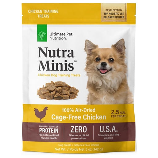 Nutra Minis Air-Dried Chicken Dog Training Treats 5-oz.