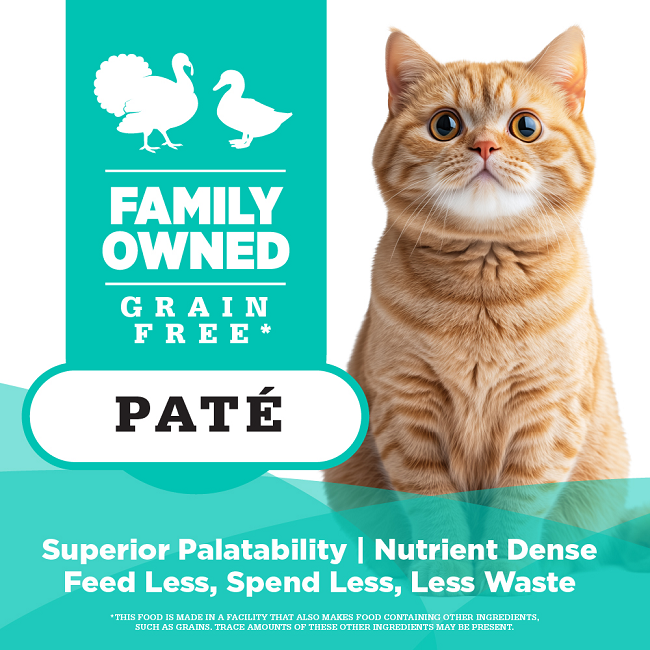 Nutrisource Grain Free Turkey & Duck Country Select Cat & Kitten Food 5.5oz Can