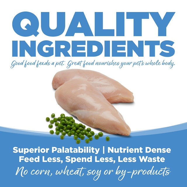 Pure Vita Limited Ingredient Chicken & Peas Entrée Grain Free Cat Food 4-Lbs.