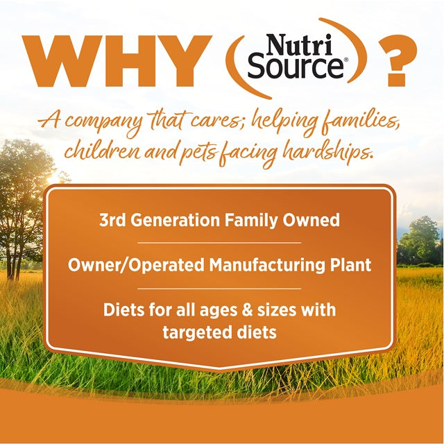 Nutrisource® Lamb Recipe Canned Dog Food, 12.3-oz Can