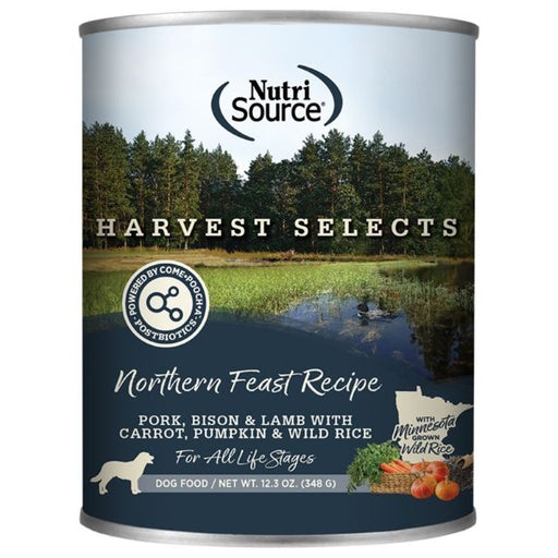 Nutrisource® Dog Harvest Selects Northern Feast, 12.3-oz Can