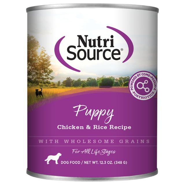 Nutrisource® Puppy Recipe Canned Dog Food, 12.3-oz Can