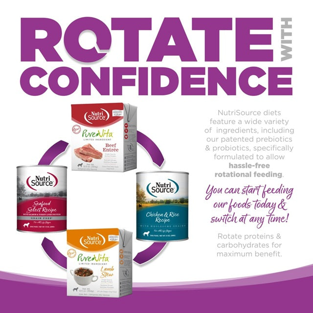 Nutrisource® Puppy Recipe Canned Dog Food, 12.3-oz Can