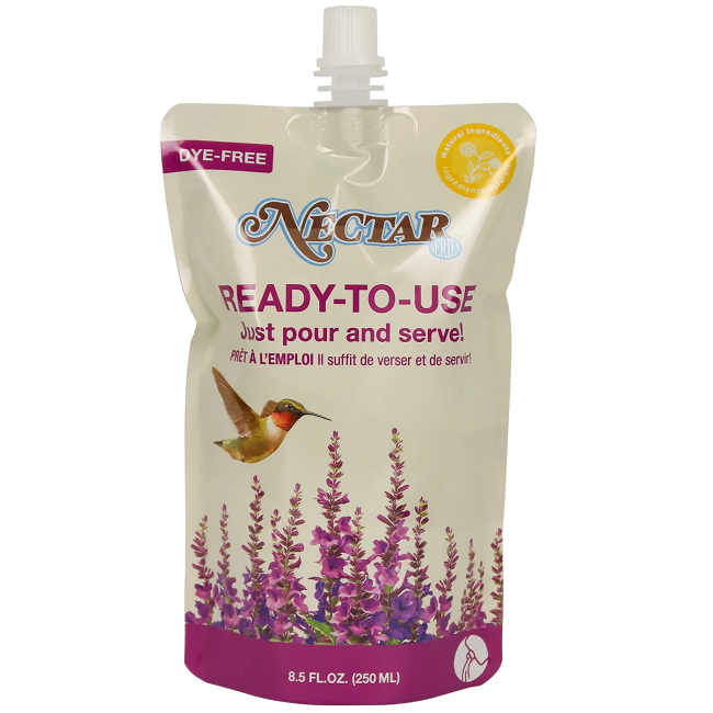 Nature's Way Ready-to-Use Clear Hummingbird Nectar, 8.5 oz