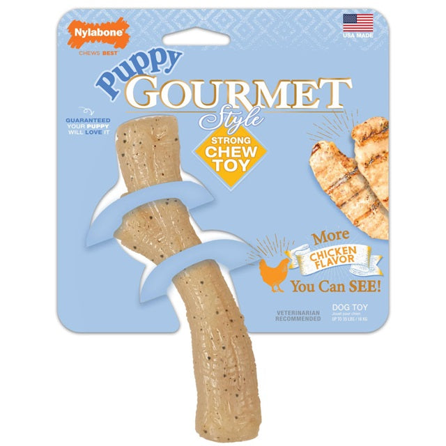 Nylabone Puppy Gourmet Style Strong Stick Chew Toy