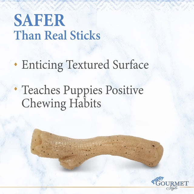 Nylabone Puppy Gourmet Style Strong Stick Chew Toy