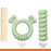 Nylabone Puppy Sensory Material Teething Ring