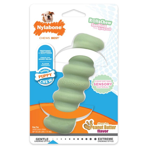 Nylabone Puppy Sensory Material Teething Stick