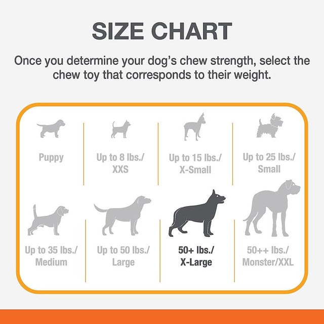 Nylabone Power Chew Knuckle Bone XLG