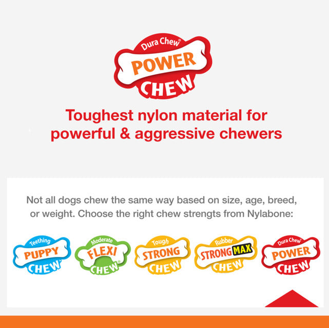Nylabone Power Chew Knuckle Bone XLG