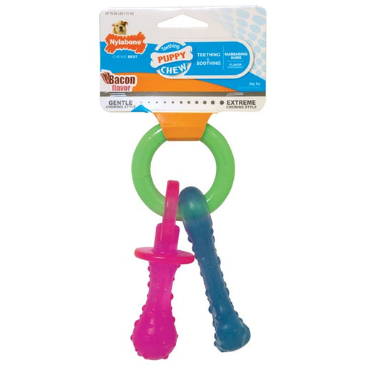 Nylabone Puppy Pacifier Teething Toy