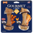 Nylabone Gourmet Style Strong Chew Femur, 2-Pack, Small (Chicken & Bacon Flavors)