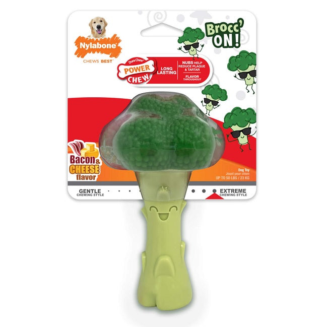 Power Chew Broccoli Dog Toy