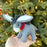 Donkey Felt Wool Ornament