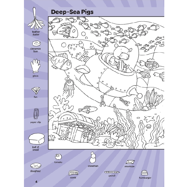 Ocean Hidden Pictures Super Sticker Book by Highlights