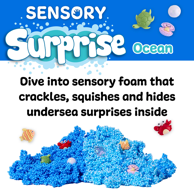 Creativity for Kids Sensory Surprise Bucket - Ocean