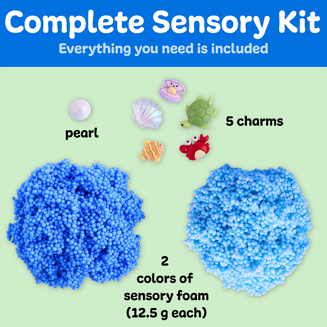 Creativity for Kids Sensory Surprise Bucket - Ocean
