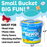 Creativity for Kids Sensory Surprise Bucket - Ocean