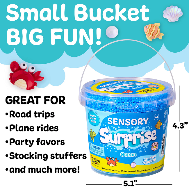 Creativity for Kids Sensory Surprise Bucket - Ocean