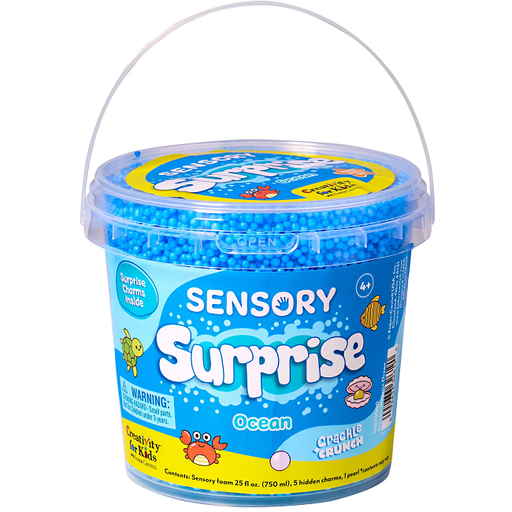 Creativity for Kids Sensory Surprise Bucket - Ocean