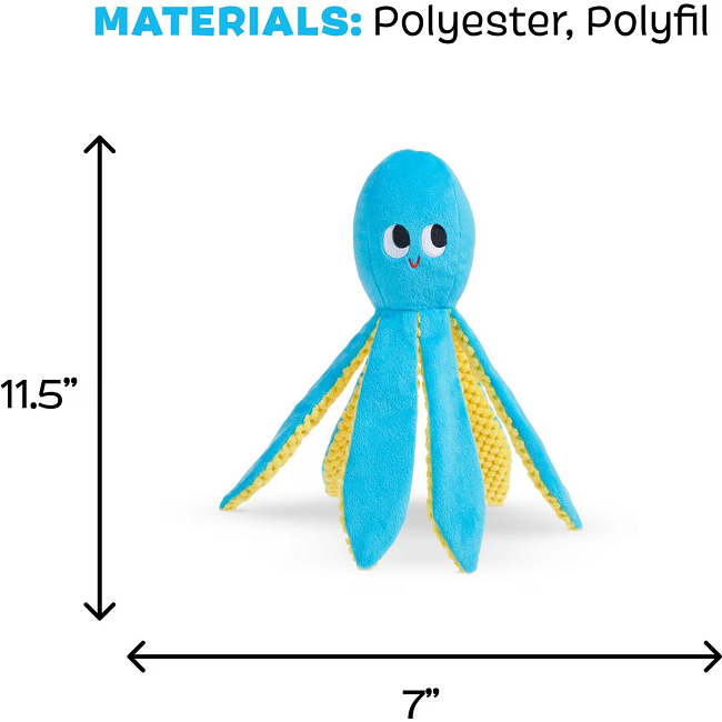 Bark Odd Otto Plush Dog Toy