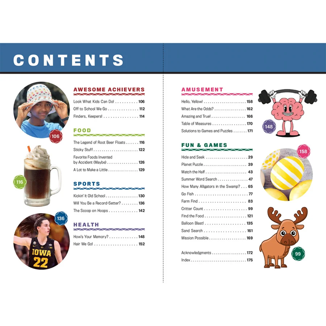 The Old Farmer’s Almanac for Kids vol. 11