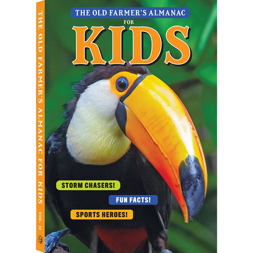 The Old Farmer’s Almanac for Kids vol. 11