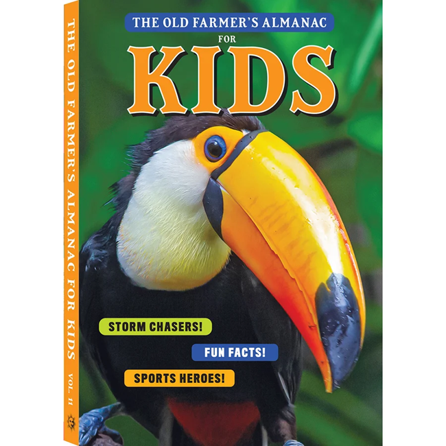 The Old Farmer’s Almanac for Kids vol. 11