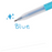 Oh My Glitter! Retractable Gel Pens - Set of 12