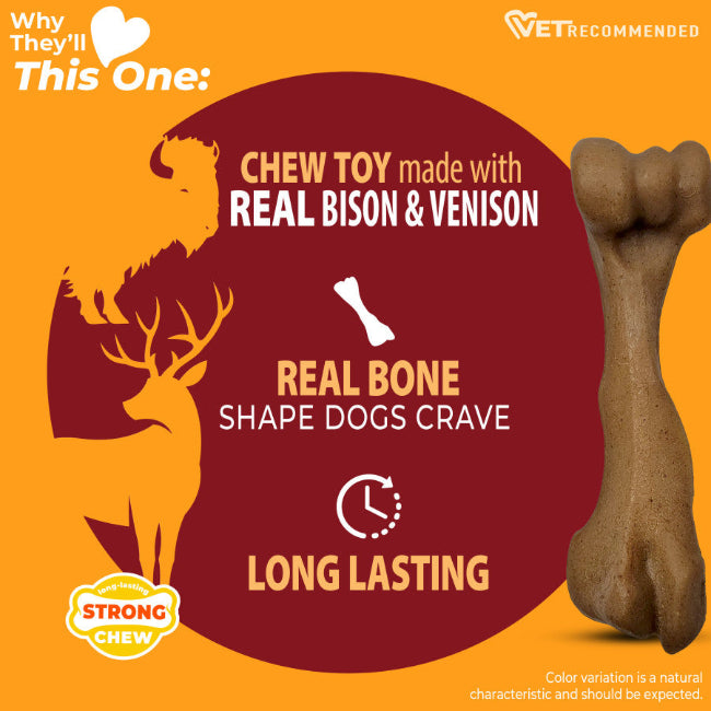 Nylabone Strong Chew Femur Bone Large