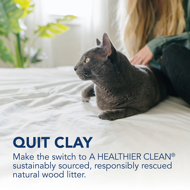 Okocat Natural Multi Cat Clumping Cat Litter