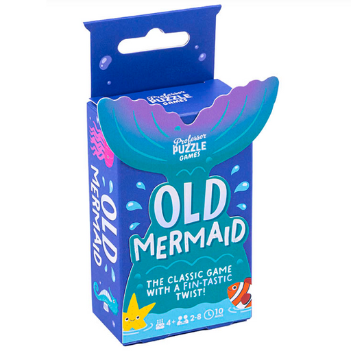 Old Mermaid Card Game by Professor Puzzle