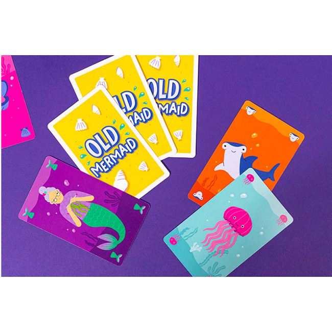 Old Mermaid Card Game by Professor Puzzle