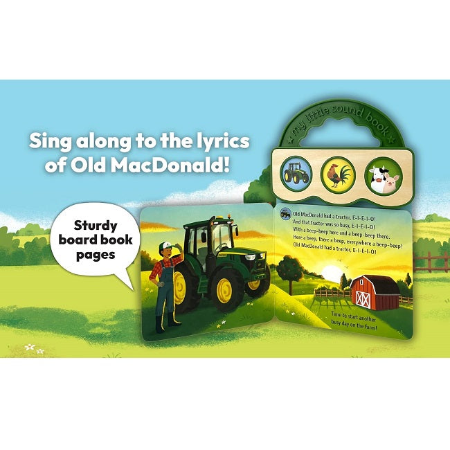 John Deere Kids Sound Book Old MacDonald Had a Tractor