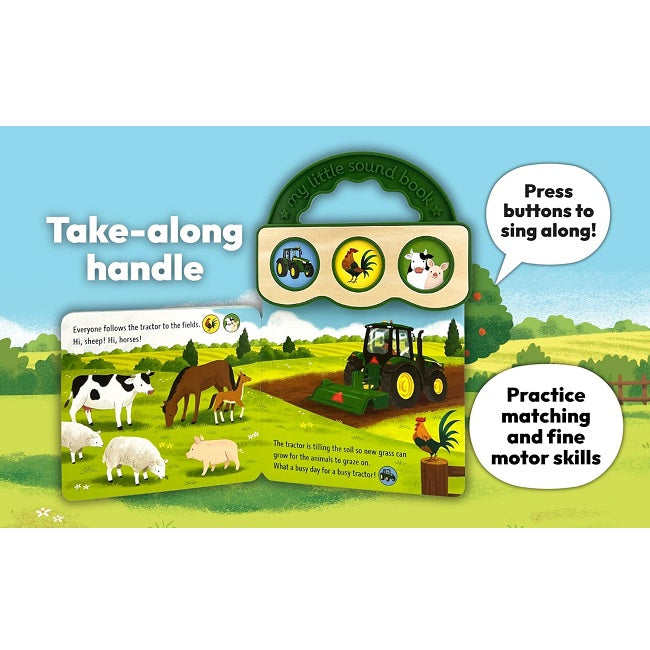 John Deere Kids Sound Book Old MacDonald Had a Tractor