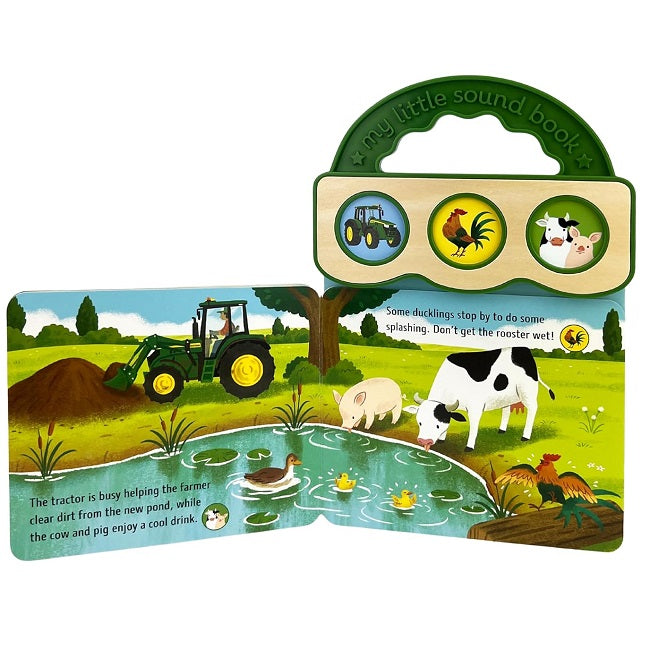 John Deere Kids Sound Book Old MacDonald Had a Tractor
