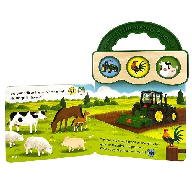 John Deere Kids Sound Book Old MacDonald Had a Tractor