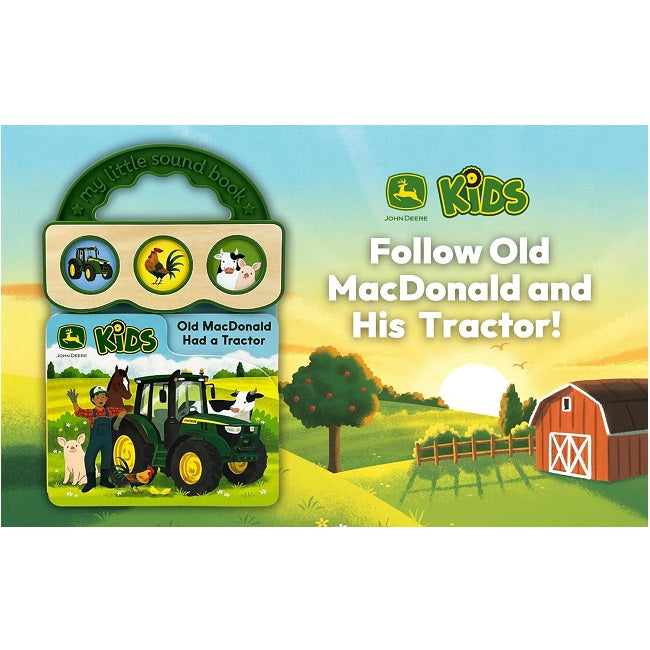 John Deere Kids Sound Book Old MacDonald Had a Tractor