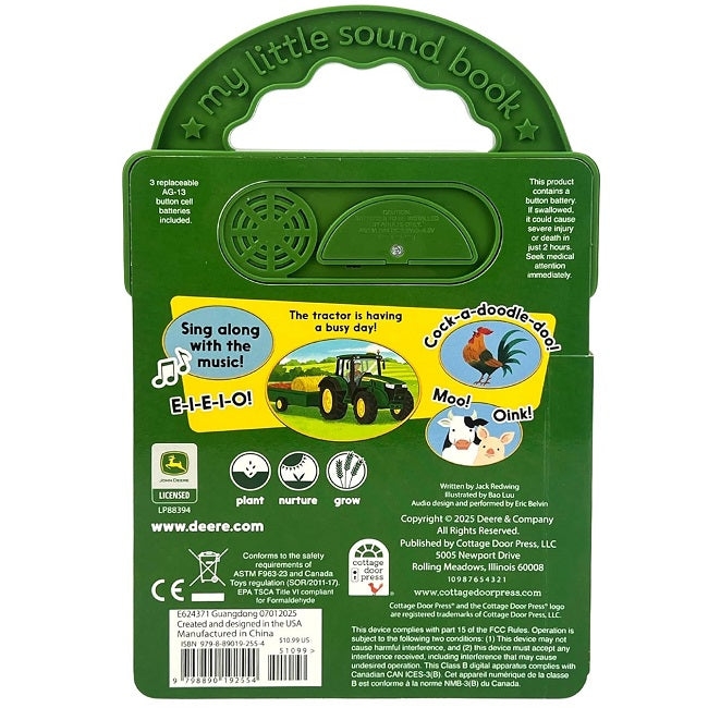 John Deere Kids Sound Book Old MacDonald Had a Tractor