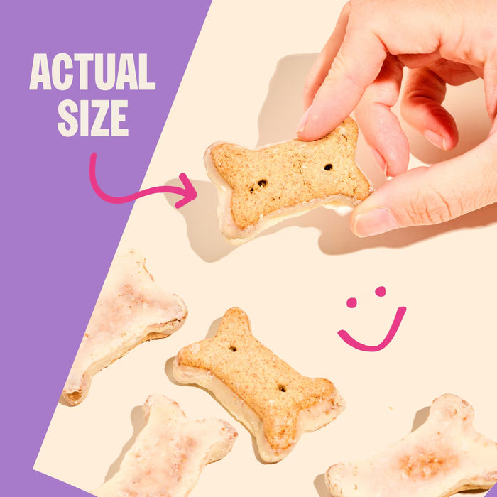 Old Mother Hubbard Milk Bar P'Nutty B-Day Party Peanut Butter Biscuits Dog Treats 10 oz.