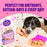 Old Mother Hubbard Milk Bar P'Nutty B-Day Party Peanut Butter Biscuits Dog Treats 10 oz.