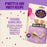 Old Mother Hubbard Milk Bar P'Nutty B-Day Party Peanut Butter Biscuits Dog Treats 10 oz.