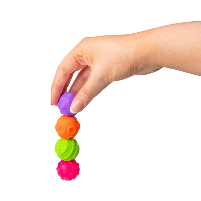 Magnetic Sensory Spheres 4-Pack