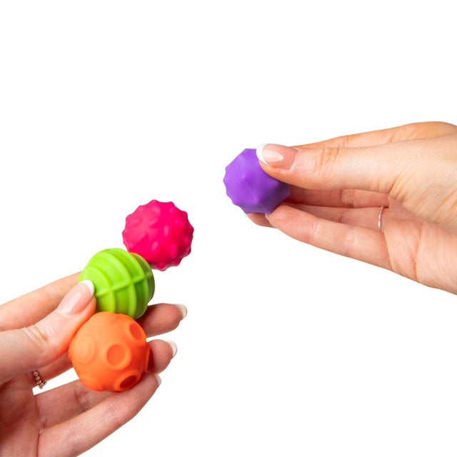 Magnetic Sensory Spheres 4-Pack