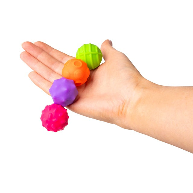 Magnetic Sensory Spheres 4-Pack
