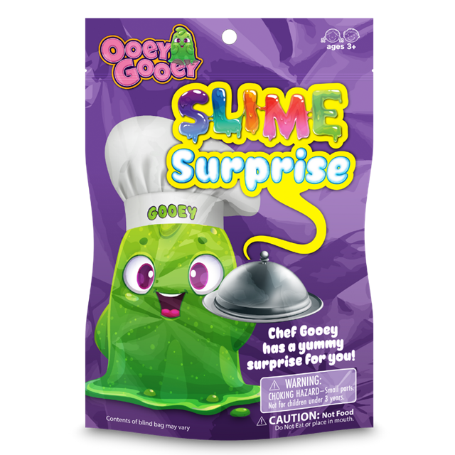 Ooey Gooey Slime Surprise