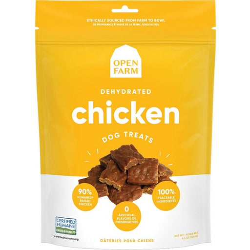 Open Farm Dehydrated Chicken Dog Treats 4.5 oz