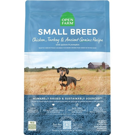 Open Farm Small Breed Ancient Grains Dry Dog Food